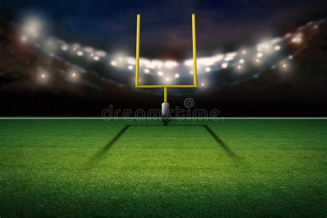 Football Field Goal Post Clip Art