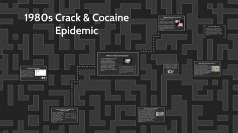 1980s Crack & Cocaine Epidemic by Andrea Stein on Prezi