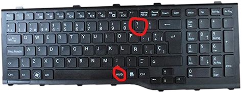 Sentirse mal Suavemente Expansión barra invertida teclado americano ...