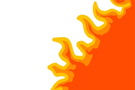 Flame Background Vector Art illustration designs 13211993 Vector Art at ...