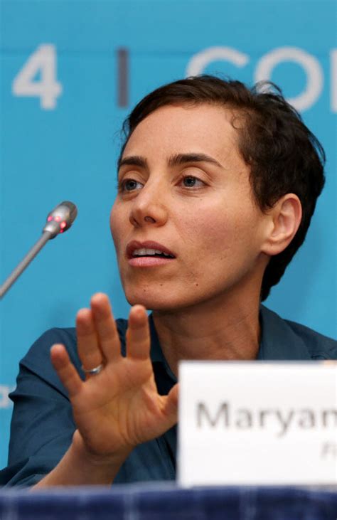 Maryam Mirzakhani, première dame des maths