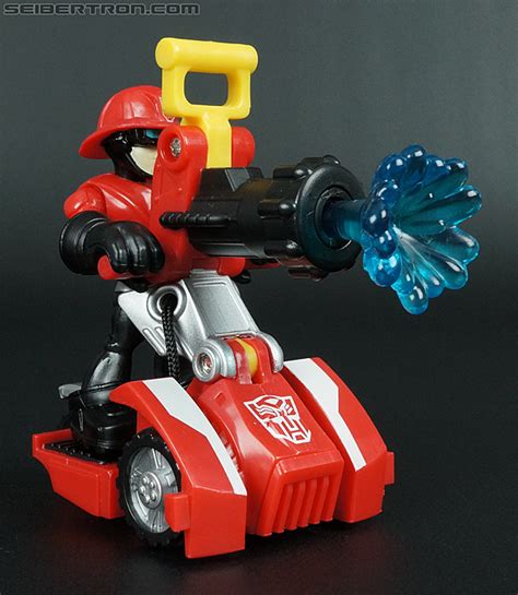 Transformers Rescue Bots Cody Burns & Rescue Hose Toy Gallery (Image ...