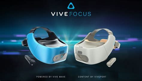 HTC Announces Pricing, Pre-order Date & Specs for Vive Focus Standalone ...