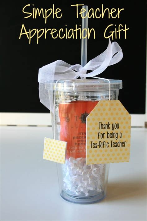 Teacher Appreciation Cups - Simple & Affordable DIY Gift