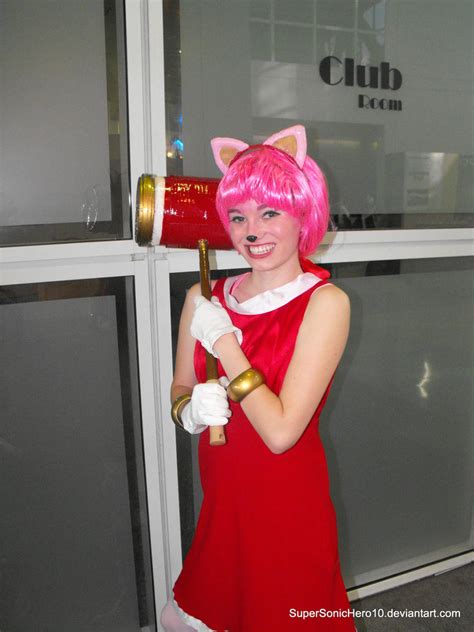 Amy Rose Cosplay by SuperSonicHero10 on DeviantArt