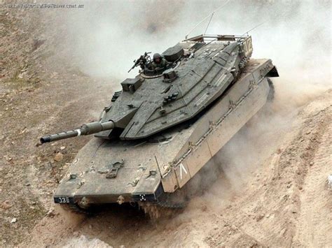 Israel nâng cấp xe tăng Merkava Mk.4 vượt mặt T-90S của Nga