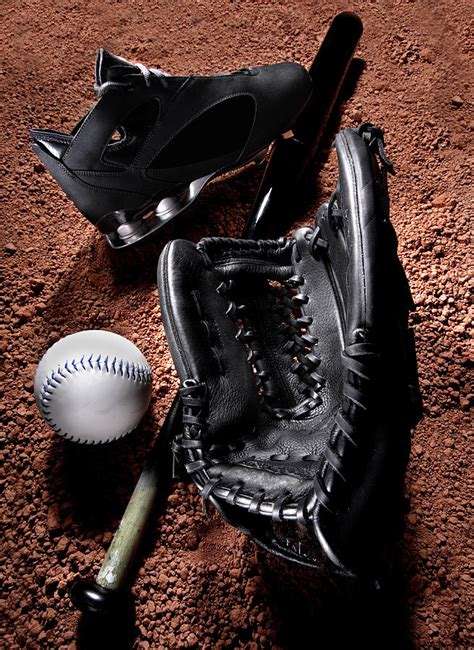 Baseball Equipment by Brian Klutch