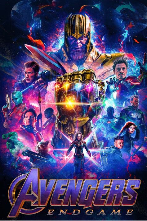 Avengers: Endgame (2019) [POSTER] : r/PlexPosters