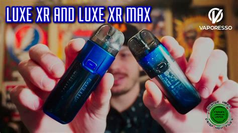 LUXE XR and LUXE XR MAX by Vaporesso | GTX Coils and LUXE X Compatible ...