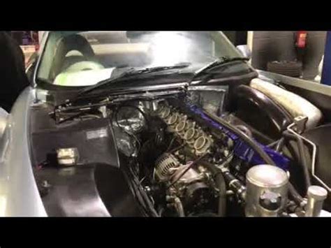 TVR Tuscan MK1 engine rebuild by Powers Performance - YouTube