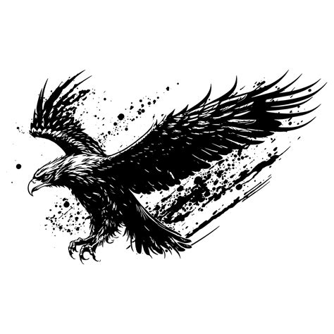 Eagle Logo Illustration - MasterBundles