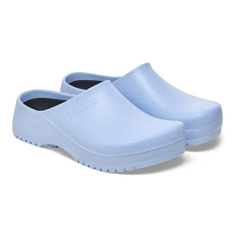 Super-Birki Polyurethane Dusty Blue | BIRKENSTOCK