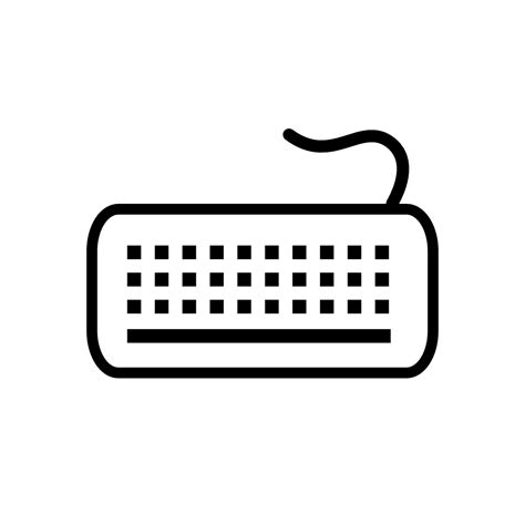 OnlineLabels Clip Art - Keyboard 1 icon