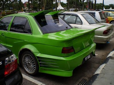 Long's Photo Gallery: Modified Wira & Wira Body Kit part 3