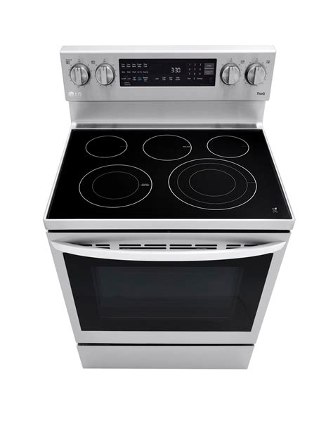 Lg Electric Stove With Air Fryer at Joseph Terry blog