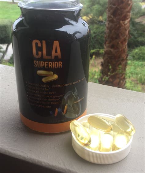 CLA Superior A Weight Loss Supplement Giveaway