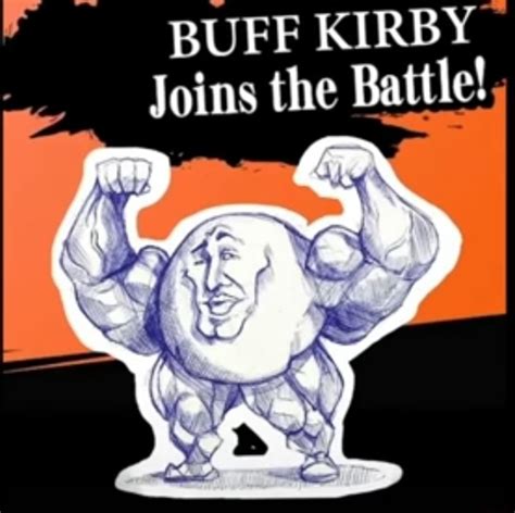 BUFF KIRBY Joins the Battle! - iFunny