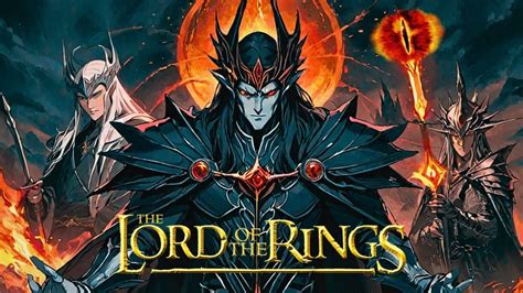 The Lord of the Rings - as Anime | "One Ring to Rule Them All " - YouTube