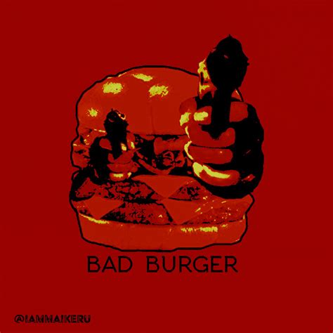 Bad Burger on Behance