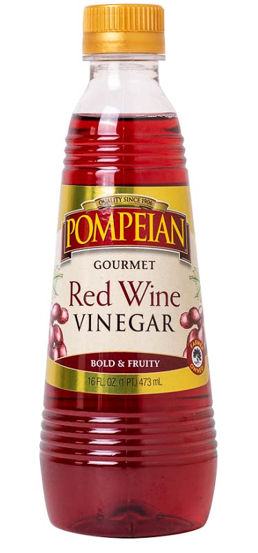 Red Wine Vinegar - Pompeian