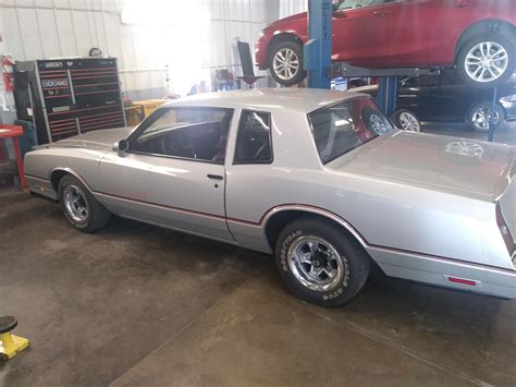 85 Monte Carlo SS : r/Justrolledintotheshop