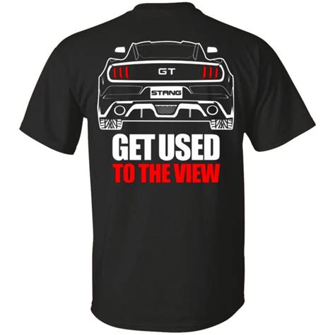 S550 Ford Mustang GT T-Shirt 2015 2016 2017 | S550 mustang, Mustang ...