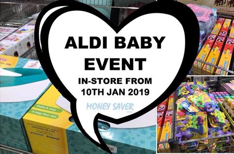 ALDI Baby and Toddler Event Dates 2019 – Dansway Gifts UK