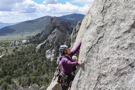 City of Rocks Climbing - The Mountain Guides