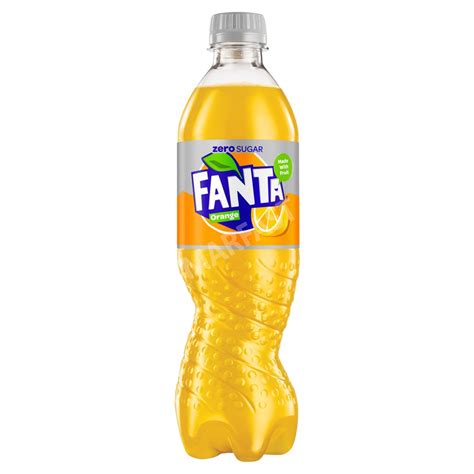 FANTA ORANGE ZERO 12X500ML (GB) - Best wholesale prices - free local delivery minimum order applies