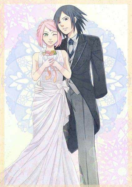 Sakura and sasuke wedding manga 2021