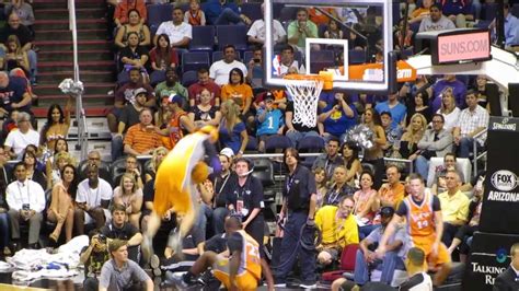 Phoenix Suns Gorilla Dunks - YouTube