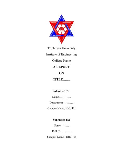 (PDF) front page format of final year project in engineering