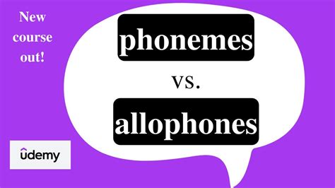 Phonology 101: Phonemes and allophones - YouTube