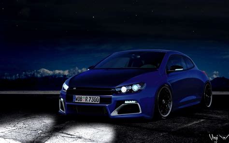 Volkswagen Scirocco Wallpapers - Wallpaper Cave