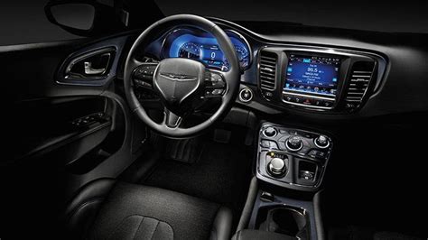 2015 Chrysler 200 Interior | Can't get over how awesome the interior is on this vehicle. | Read ...