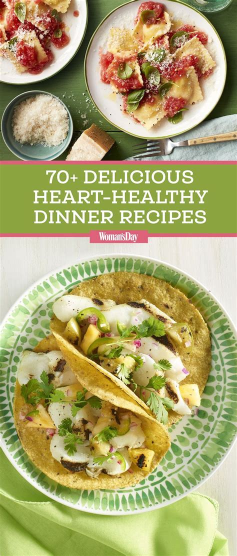 You'll Never Guess These Tasty Recipes Are Secretly Heart-Healthy | Heart healthy dinners, Heart ...