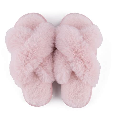 Fuzzy fluffy Soft House Slippers - Nice Linkpromo