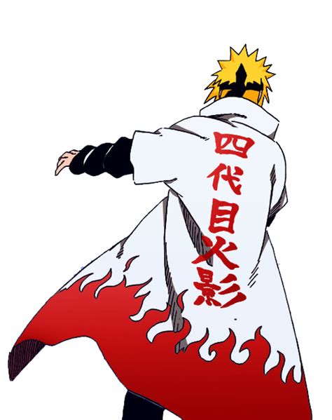 Namikaze Minato as Fourth Hokage | Anime naruto, Naruto shippuden, Naruto