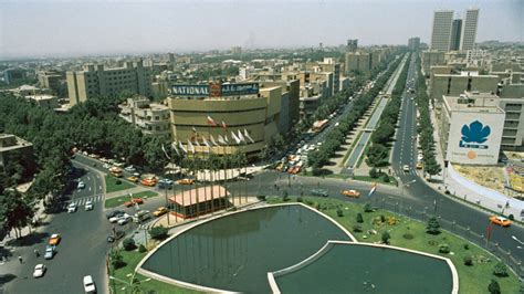 Sights From Iran In The 1970s