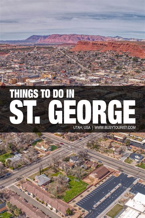 35 Best & Fun Things To Do In St. George (Utah) - Attractions & Activities