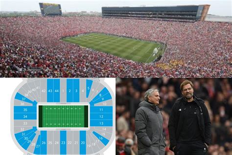 Liverpool vs Manchester United: Tickets available for the International ...