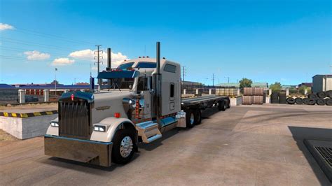 ats: [ATS] Kenworth W900 by Sava1 -updated- [1.38.x] v 1.0 update auf 1.39 Trucks Mod für ...