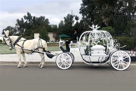 Funeral Cinderella Carriage - Cinderella Carriages & Hay Wagon Rides ...