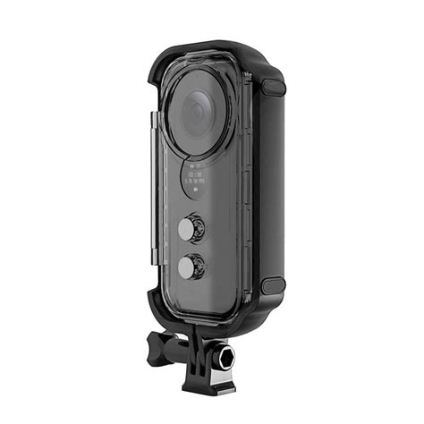 New Version Insta360 ONE X Waterproof Case Housing Diving Case for Insta360 One X Action Camera ...