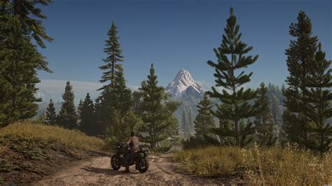 Days Gone: PS4 Pro screenshots - Gamersyde