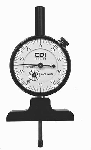 Test, Measurement & Inspection Depth Gage Bottom base Dial Indicator Base Dial Gauge Base Depth ...