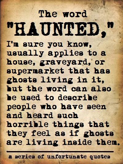 1 Haunted House Quotes. QuotesGram