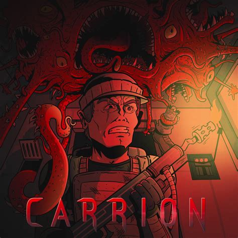 Carrion fan art by @PriemRyeest : Carrion