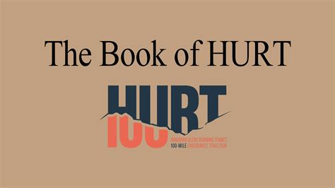 Book of HURT - HURT100