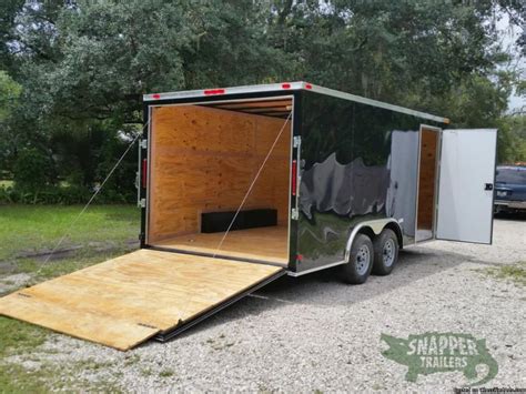 16 Foot Enclosed Trailer Motorcycles for sale